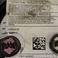 2005-2009 GMC ENVOY DRIVER STEERING WHEEL DRIVER AIRBAG 16870494 - BIGGSMOTORING.COM