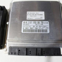 01 Mercedes W163 Ml 320 Ml320 Ecu Engine Computer Aam Module Key & Ignition - BIGGSMOTORING.COM