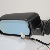 2002-2003 Acura Tl Left Driver Power Door Side View Mirror Grey - BIGGSMOTORING.COM
