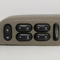 2002-2005 Ford Mountaineer Driver  Side Power Window Master Switch 3L2T-14540-Aa - BIGGSMOTORING.COM