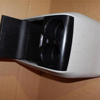 2011 2012 2013 Toyota Sienna center console grey w/ cup holders
