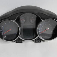 2011-2012 Chevrolet Cruize Speedometer Cluster Mileage Unknown 95018203