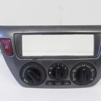 2002-2006 Mitsubishi Lancer Manual Heater A/C Climate Control Bezel - BIGGSMOTORING.COM