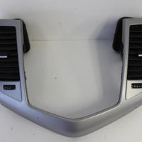 2011-2014 Chevy Cruze Center Dash Bezel W/ Air Vent
