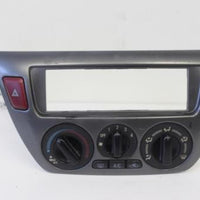2002-2006 Mitsubishi Lancer Manual Heater A/C Climate Control Bezel - BIGGSMOTORING.COM
