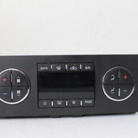07-11 GMC Yukon Tahoe Chevy Climate Control Unit 15932418 - BIGGSMOTORING.COM