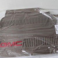 2007-2012 Gmc Yukon Premium Front All Weather Cashmere Floor Mats W/ Logo