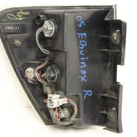 2005-2009 Chevy Equinox Right Passenger Side  Rear Tail Light - BIGGSMOTORING.COM