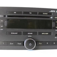 2007 -2012 Chevrolet  Am/Fm Radio Stereo Audio Mp3 Cd Player  96 652 403