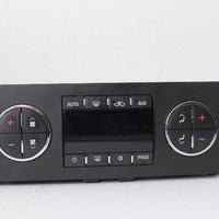 07-11 GMC Yukon Tahoe Chevy Climate Control Unit 15932418 - BIGGSMOTORING.COM