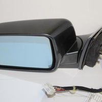 2002-2003 Acura Tl Left Driver Power Door Side View Mirror Grey - BIGGSMOTORING.COM