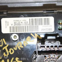 2009-2010 Dodge Journey Dash Radio Bezel Climate Control P55111892 Af