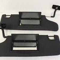 2009-2014 FIAT 500 SPORT FRONT PASSENGER & DRIVER SUN VISOR 04680652AA