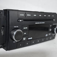 2011-2013 CHRYSLER JEEP DODGE RES RADIO STEREO MP3 CD PLAYER