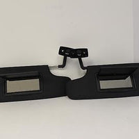 2009-2014 FIAT 500 SPORT FRONT PASSENGER & DRIVER SUN VISOR 04680652AA