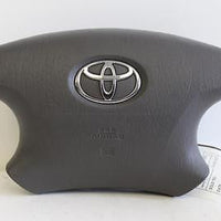 2002-2004 Toyota Camry Driver Steering Wheel Air Bag Grey - BIGGSMOTORING.COM