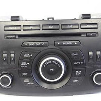 2010-2013 Mazda 3 Radio Stereo Mp3 6 Disc Changer Cd Player Bbm5 66 Ar0