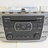 2011-2013 Mazda 6 Radio Stereo 6 Disc Changer