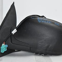 2006-2009 Chevrolet Trailblazer Envoy Left Driver Side Mirror 15808571 - BIGGSMOTORING.COM