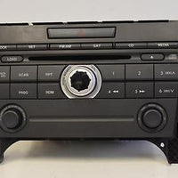 2007-2009 MAZDA CX-7 RADIO STEREO 6 DISC CHANGER  CD PLAYER EG23 66 AR0