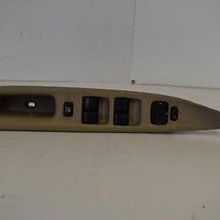 2003-2005 Mazda 6 Driver Side Power Window Master Switch Tan - BIGGSMOTORING.COM