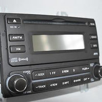 2007-2010 Hyundai Elantra Xm Radio Stereo Mp3 Cd Player 96160-2H1519K