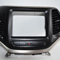 2014-2016 JEEP CHEROKEE DASH RADIO DISPLAY BEZEL W/ AIR VENT