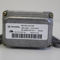 2002-2007 Toyota Sequoia Stability Yaw Rate Turn Sensor 89183-Oc020 - BIGGSMOTORING.COM