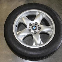 BMW X5  YOHOHAMA STAR SPOKE 255/ 55R18  WHEELS & TIRES