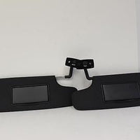 2009-2014 FIAT 500 SPORT FRONT PASSENGER & DRIVER SUN VISOR 04680652AA