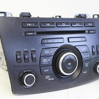 2010-2013 Mazda 3 Radio Stereo Mp3 6 Disc Changer Cd Player Bbm5 66 Ar0