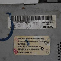 1995-2002 CHEVROLET SILVERADO RADIO STEREO CASSETTE PLAYER 16213825 - BIGGSMOTORING.COM