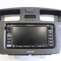 2002-2003  Lexus ES300 Navigation Radio Stereo Cd Player Display Screen 86120-33550 - BIGGSMOTORING.COM