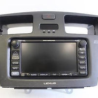 2002-2003  Lexus ES300 Navigation Radio Stereo Cd Player Display Screen 86120-33550 - BIGGSMOTORING.COM