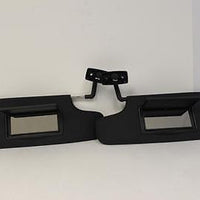 2009-2014 FIAT 500 SPORT FRONT PASSENGER & DRIVER SUN VISOR 04680652AA