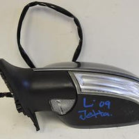 2006-2010 VOLKSWAGEN JETTA LEFT DRIVER SIDE DOOR REAR VIEW MIRROR