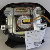 2002 DODGE 1500 DRIVER STEERING WHEEL AIR BAG BLACK - BIGGSMOTORING.COM