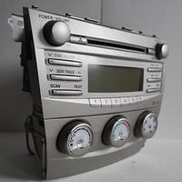 2007-2011 Toyota Camry Radio Stereo Wma Mp3 Cd Player 86120-06480