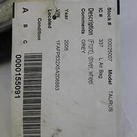 2004-2007 Ford Taurus Driver Steering Wheel Air Bag Grey - BIGGSMOTORING.COM