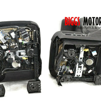 2011-2014 Ford F150 Rear Bench Front Passenger / Driver Side Leather Seat Black