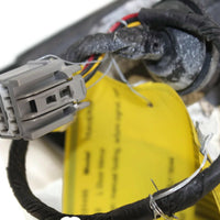 2008-2014 Chevy Traverse  Driver Left Side Power Door Mirror White 31485