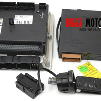 2003-2005 Mercedes Benz W163 ML350 Engine Computer ECU Ignition Key Set - BIGGSMOTORING.COM