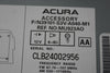 2001-2004 Acura Mdx Radio Stereo 6 Disc Changer Cassette Cd Player - BIGGSMOTORING.COM