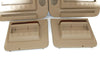 2011-2016 Ford F250 King Ranch Front & Rear Driver/ Passenger Side Door Panel