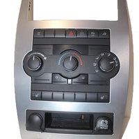 2006 JEEP COMMANDER RADIO CLIMATE CONTROL BEZELP55037979AE - BIGGSMOTORING.COM