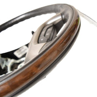 07 08 09 10 11 12 13 14 Escalade Yukon Denali Steering Wheel Leather & Wood Finish - BIGGSMOTORING.COM