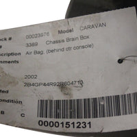 2002 Dodge Caravan Town & Country  Engine Computer Module P04748422AF - BIGGSMOTORING.COM