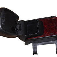 07-09 Escalade Center Console Ebony Wood Grain W/ Cup Holder Rear Ac Temp - BIGGSMOTORING.COM