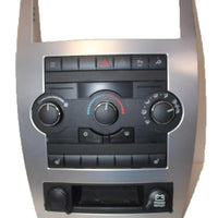 2006 JEEP COMMANDER RADIO CLIMATE CONTROL BEZELP55037979AE - BIGGSMOTORING.COM