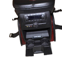 07-09 Escalade Center Console Ebony Wood Grain W/ Cup Holder Rear Ac Temp - BIGGSMOTORING.COM